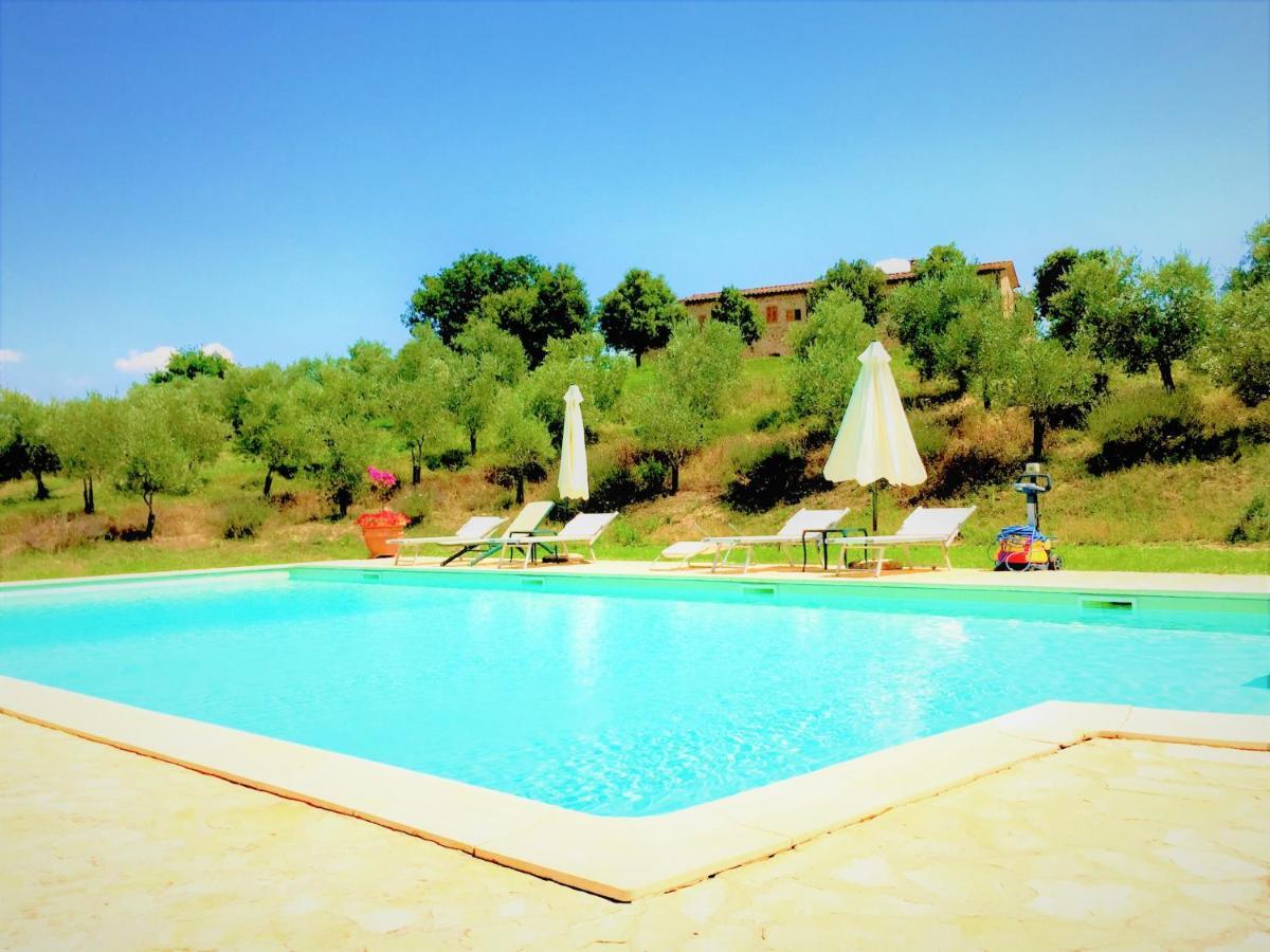 Locanda Vesuna Countryhouse Trequanda Exterior foto