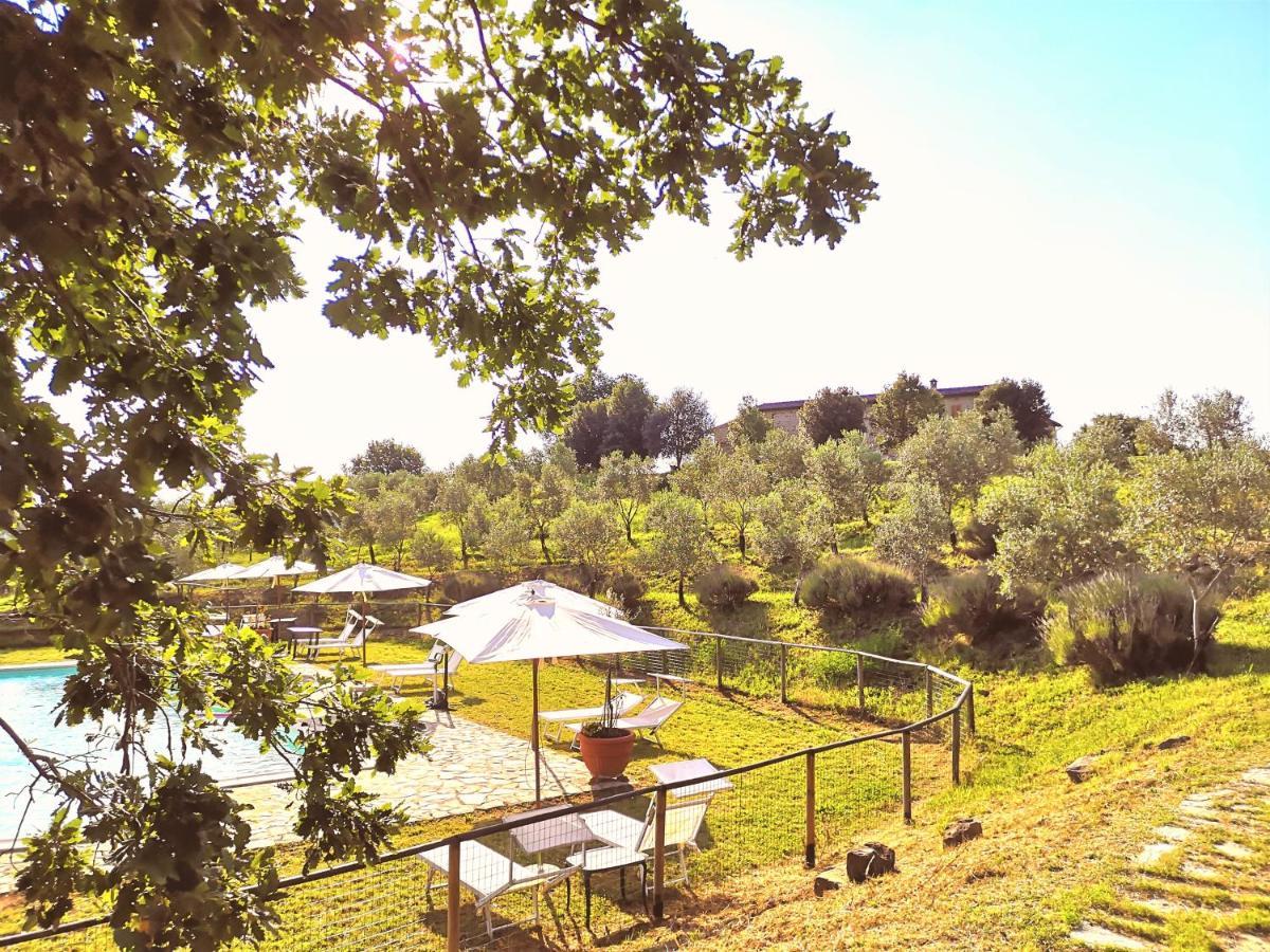 Locanda Vesuna Countryhouse Trequanda Exterior foto