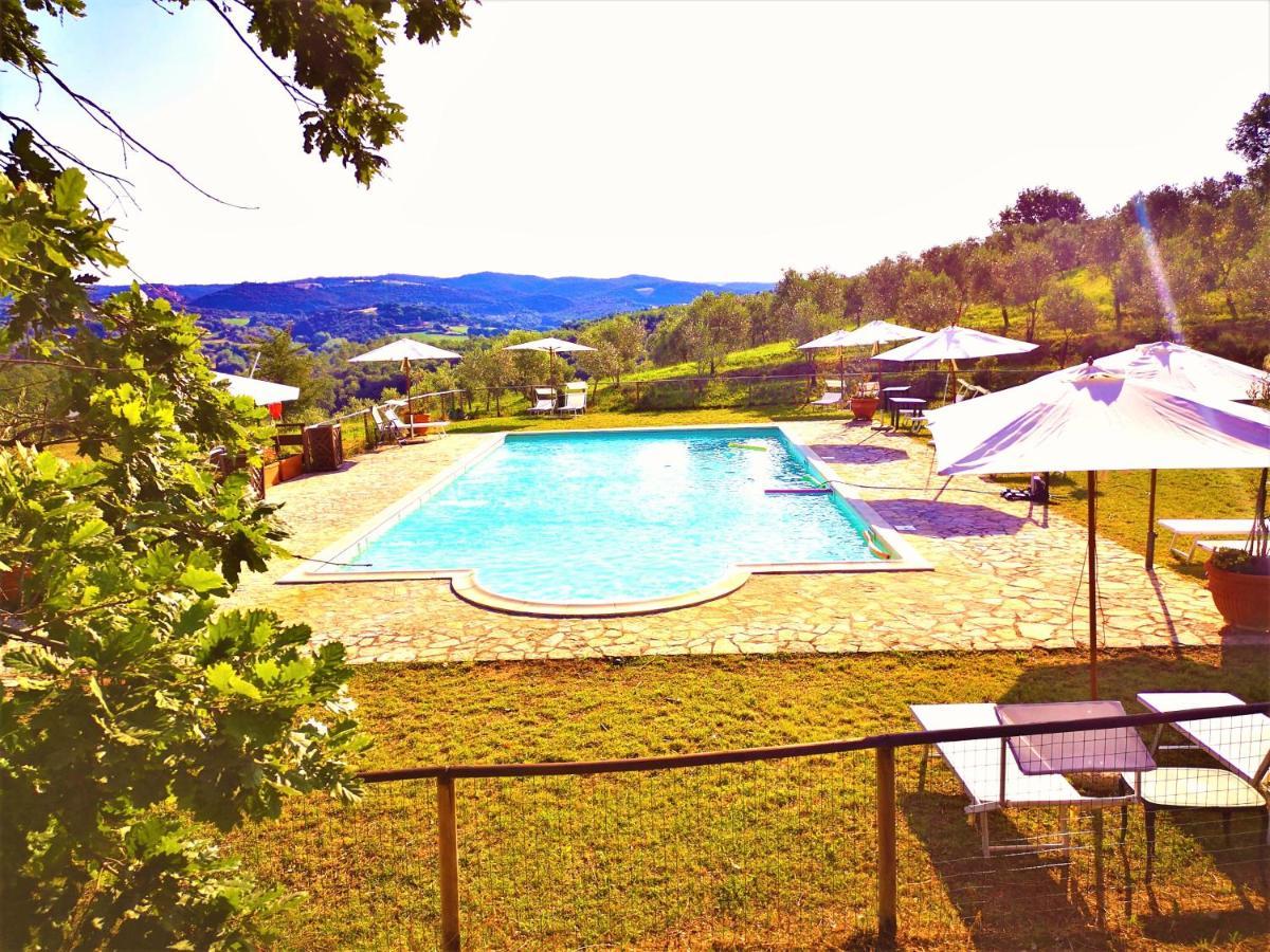 Locanda Vesuna Countryhouse Trequanda Exterior foto