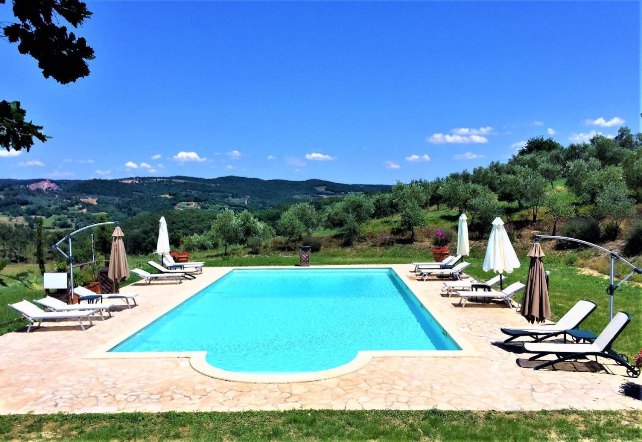 Locanda Vesuna Countryhouse Trequanda Exterior foto