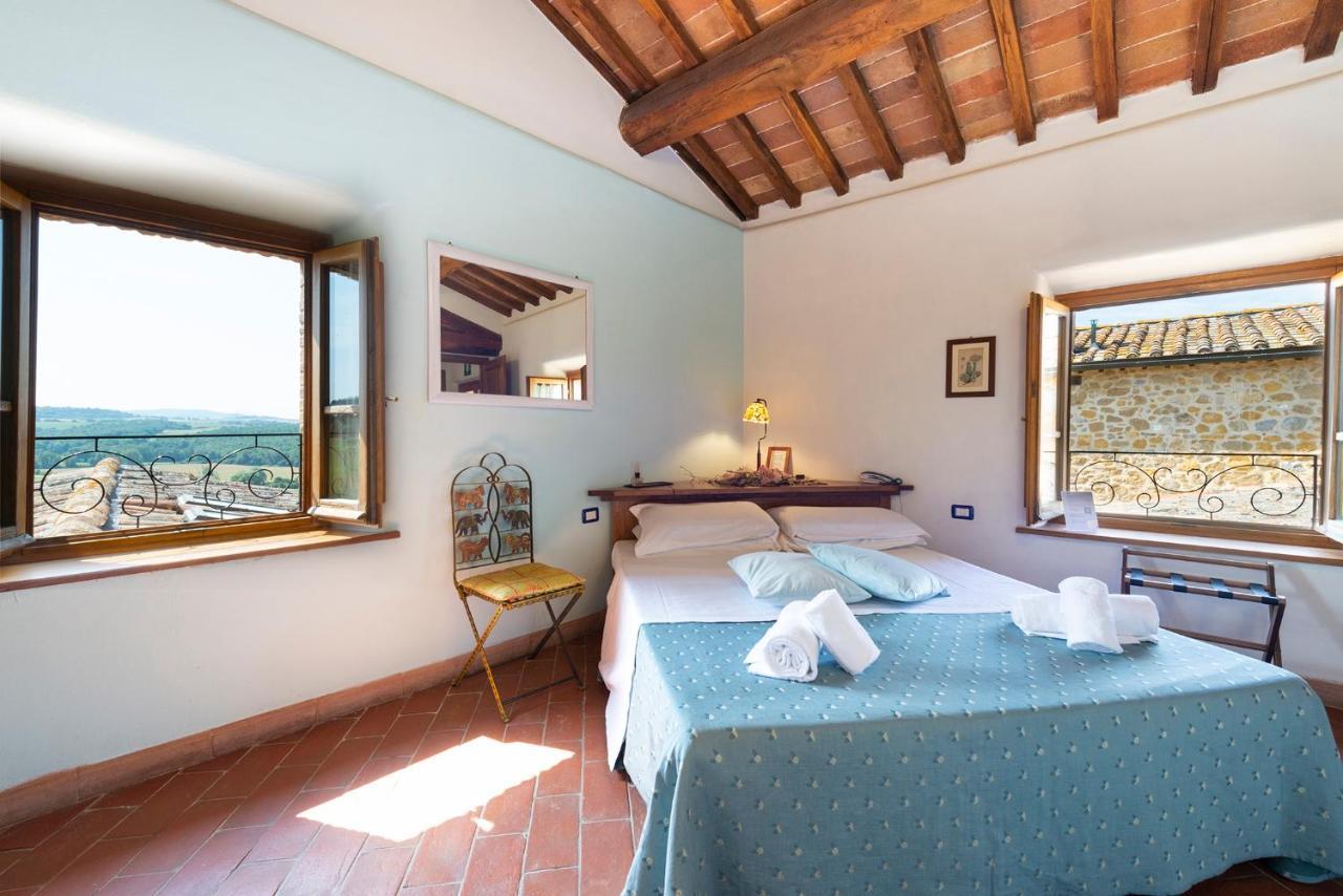 Locanda Vesuna Countryhouse Trequanda Exterior foto