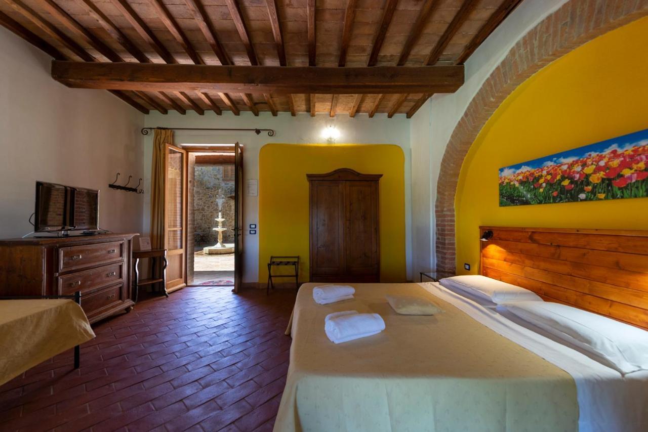 Locanda Vesuna Countryhouse Trequanda Exterior foto