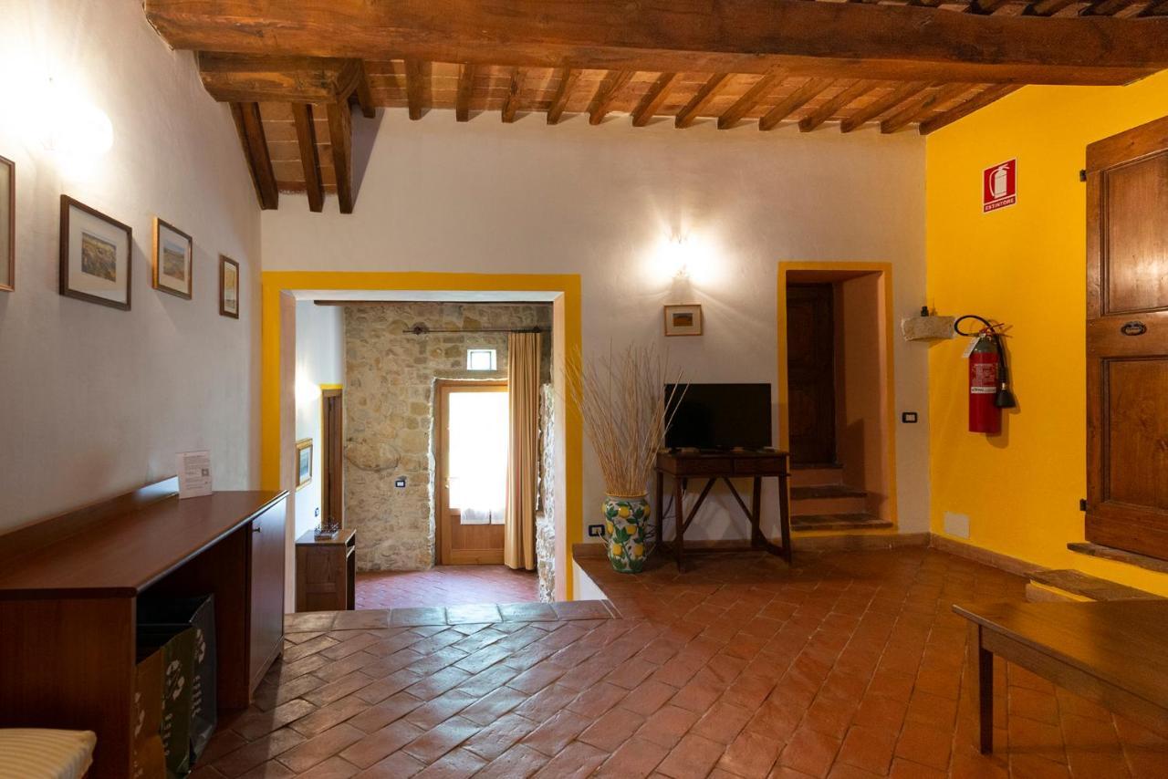 Locanda Vesuna Countryhouse Trequanda Exterior foto