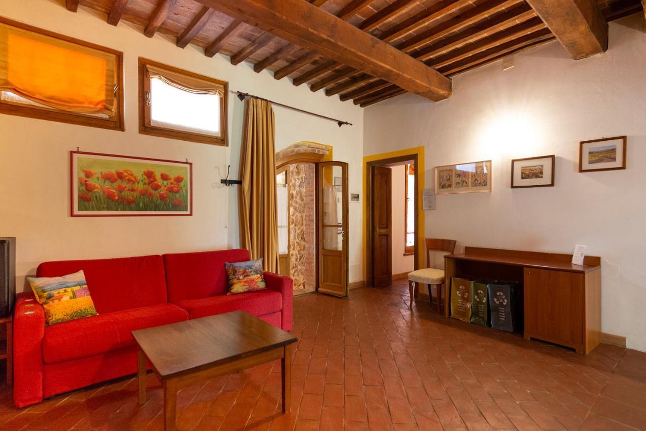 Locanda Vesuna Countryhouse Trequanda Exterior foto