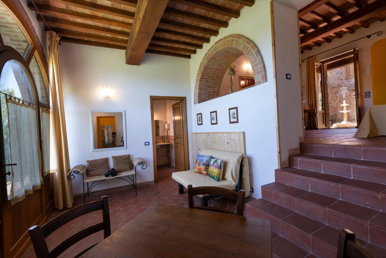 Locanda Vesuna Countryhouse Trequanda Exterior foto