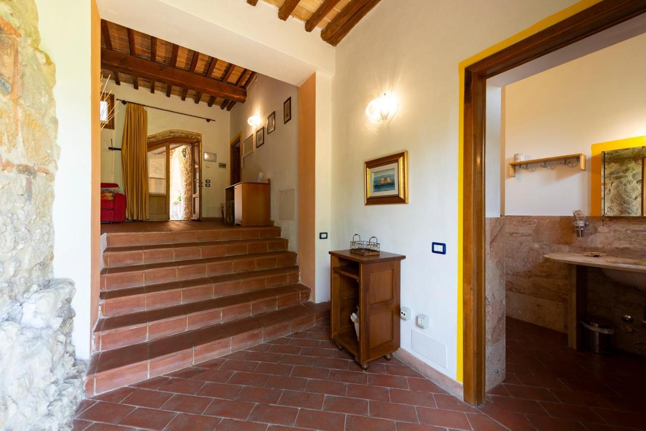 Locanda Vesuna Countryhouse Trequanda Exterior foto