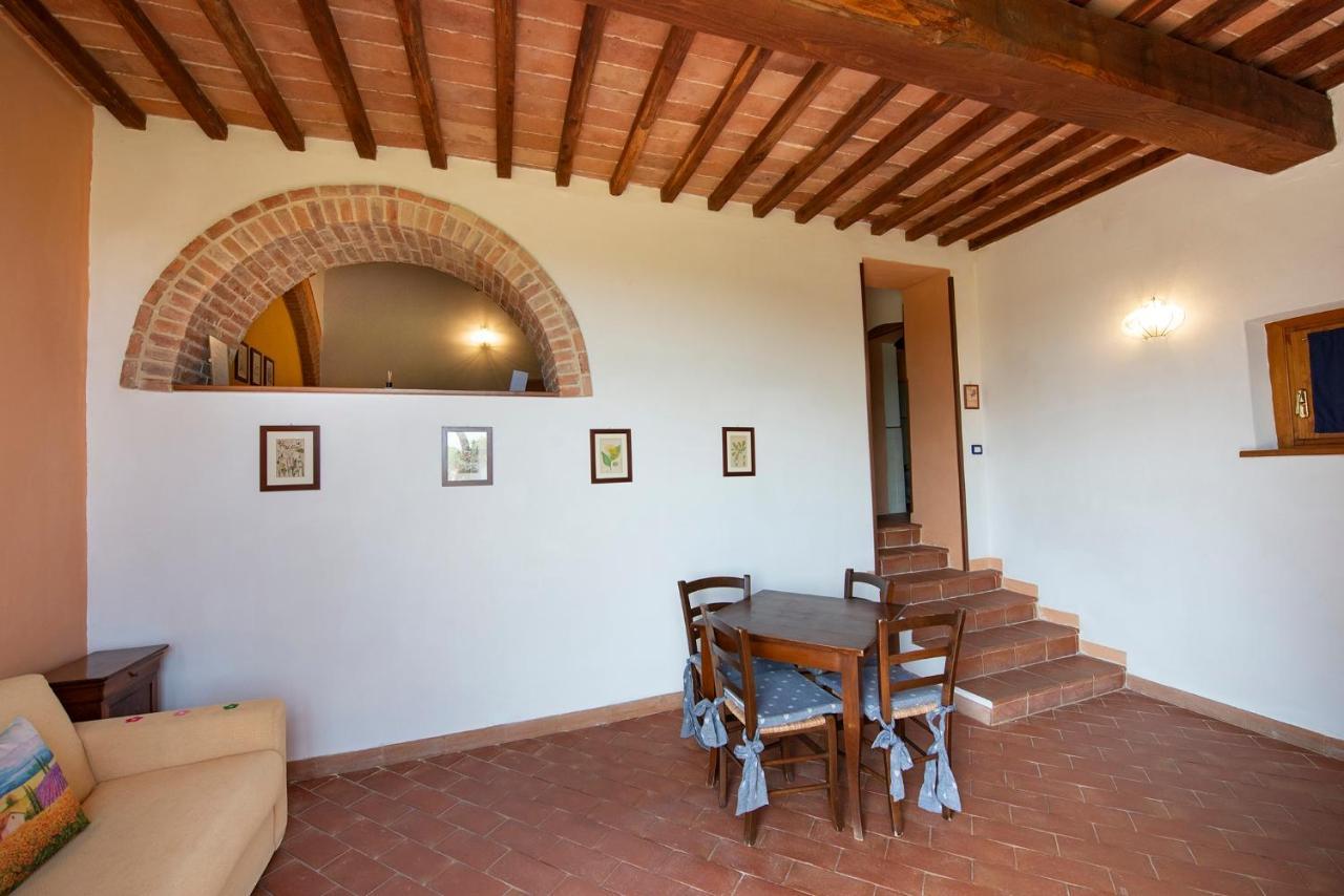 Locanda Vesuna Countryhouse Trequanda Exterior foto