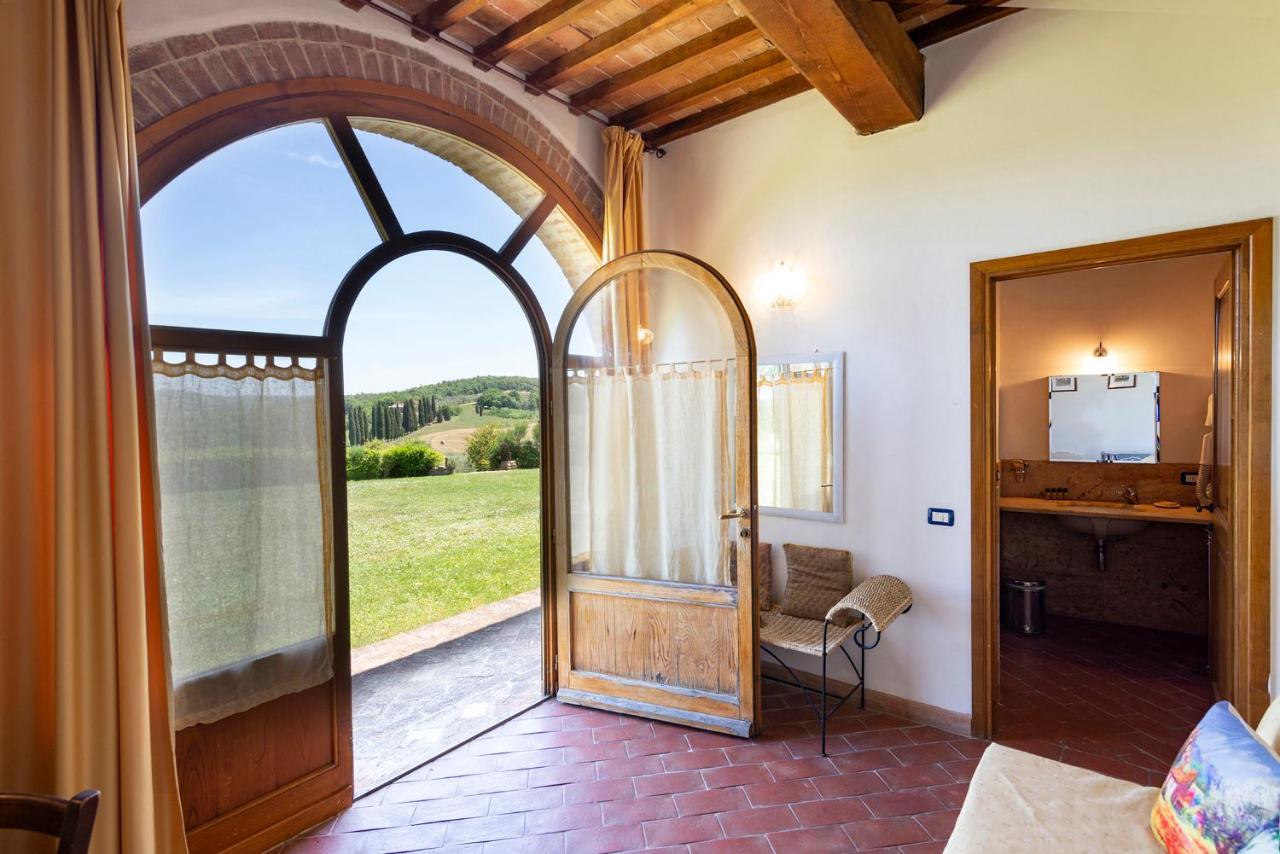 Locanda Vesuna Countryhouse Trequanda Exterior foto