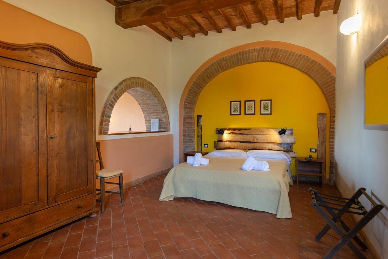 Locanda Vesuna Countryhouse Trequanda Exterior foto