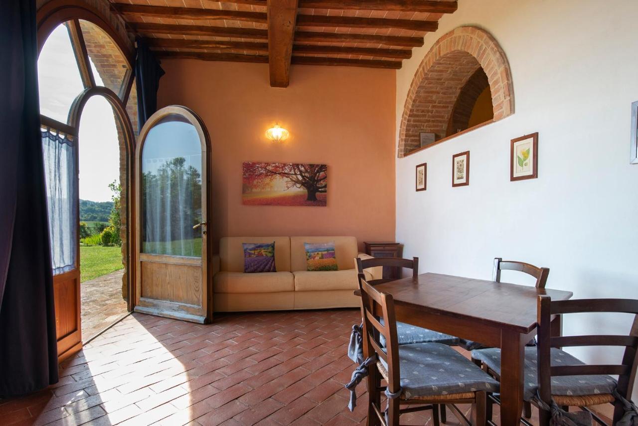 Locanda Vesuna Countryhouse Trequanda Exterior foto