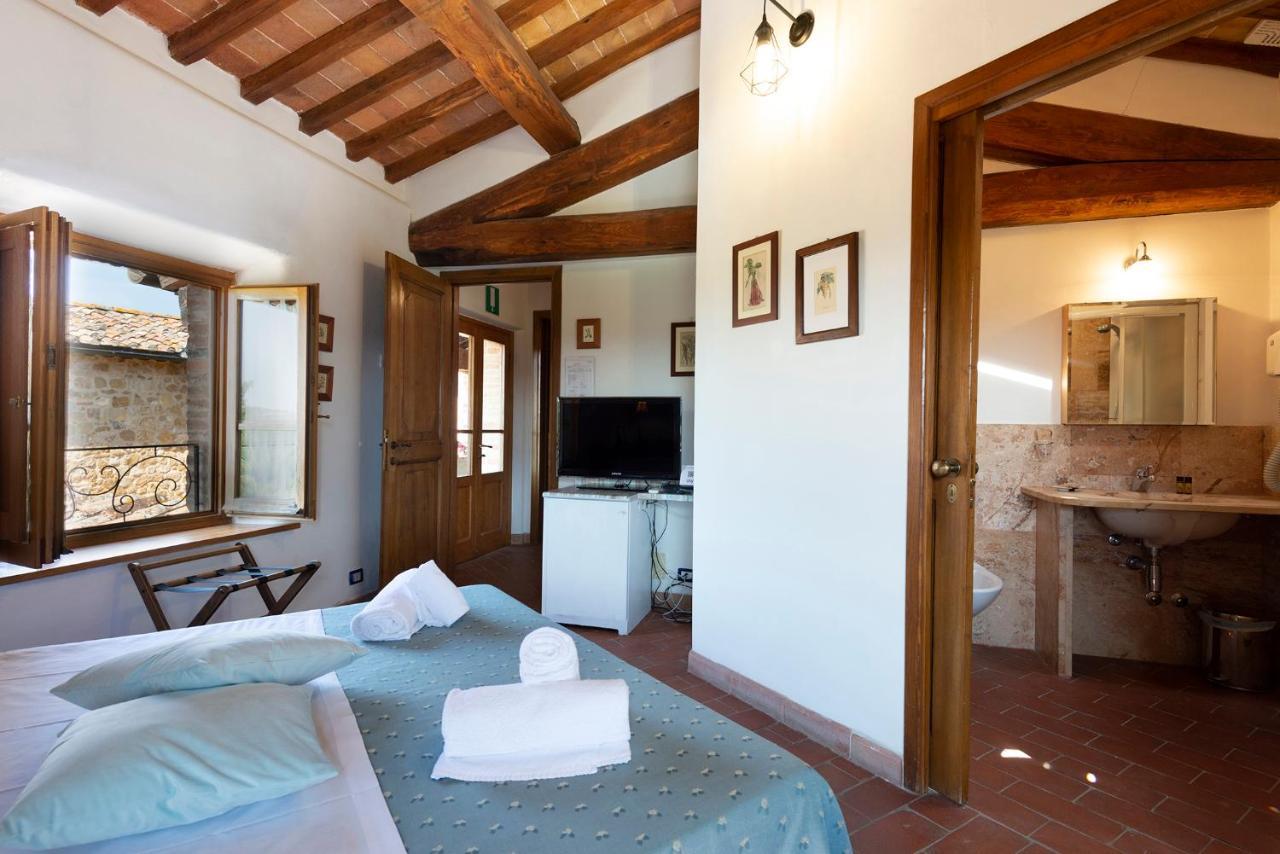 Locanda Vesuna Countryhouse Trequanda Exterior foto