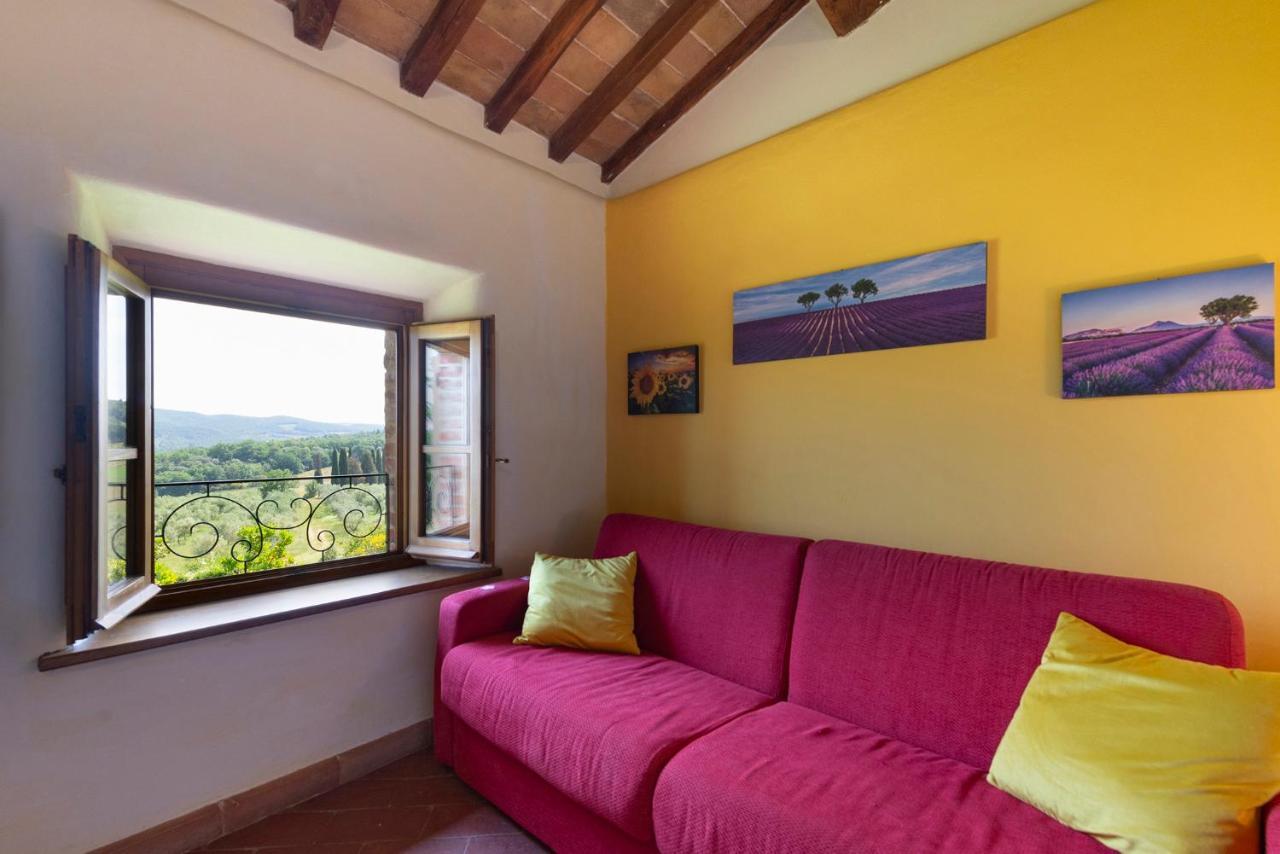 Locanda Vesuna Countryhouse Trequanda Exterior foto