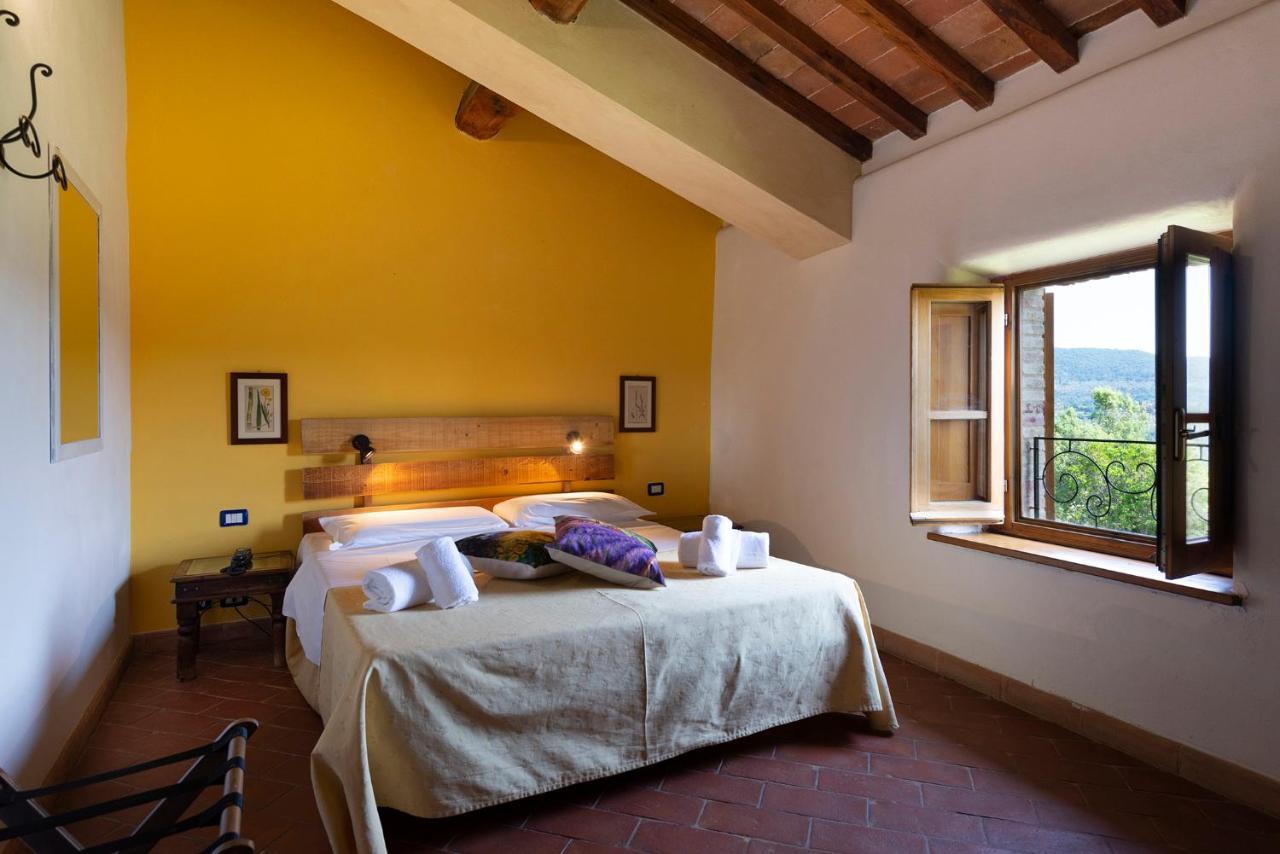 Locanda Vesuna Countryhouse Trequanda Exterior foto