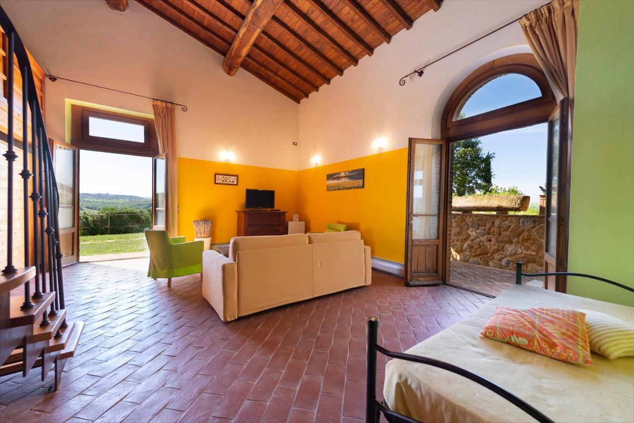 Locanda Vesuna Countryhouse Trequanda Exterior foto