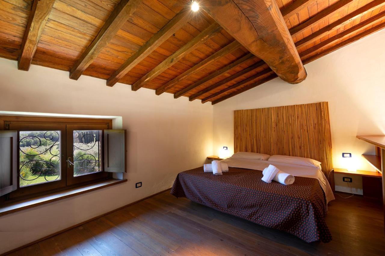 Locanda Vesuna Countryhouse Trequanda Exterior foto