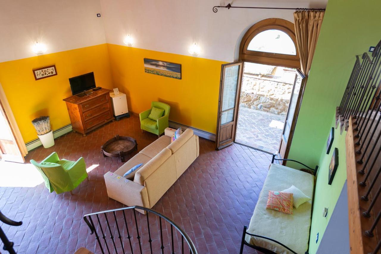 Locanda Vesuna Countryhouse Trequanda Exterior foto