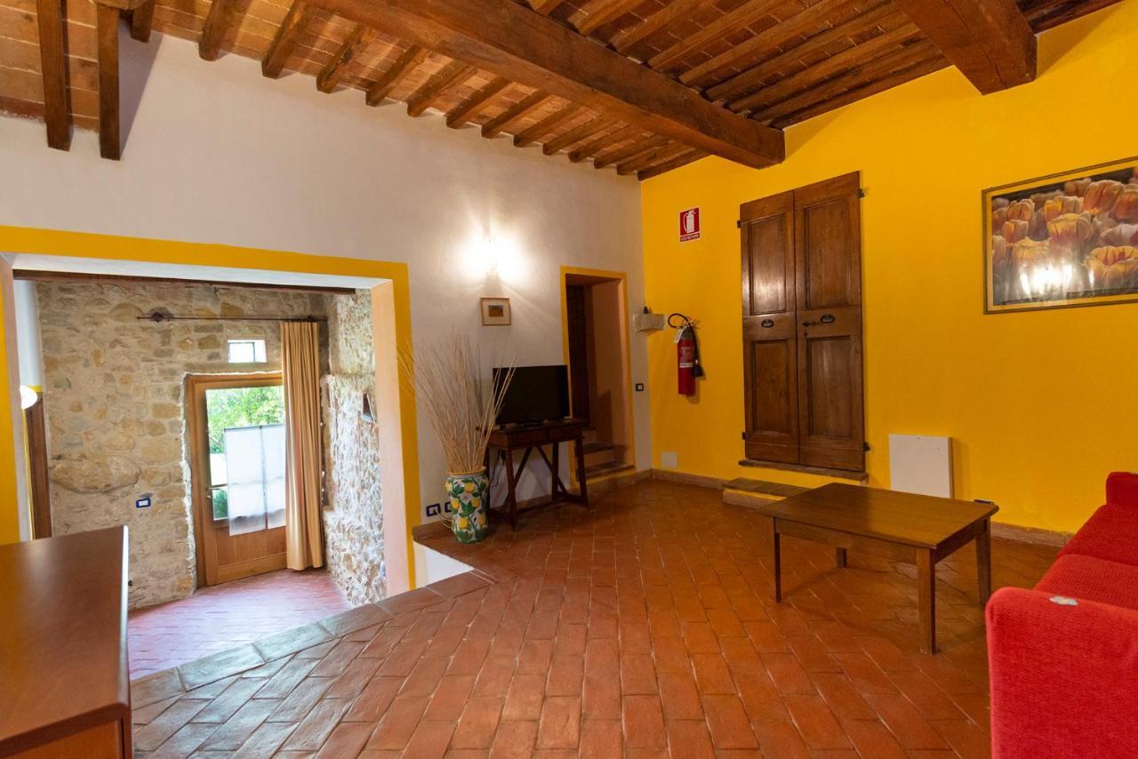 Locanda Vesuna Countryhouse Trequanda Exterior foto
