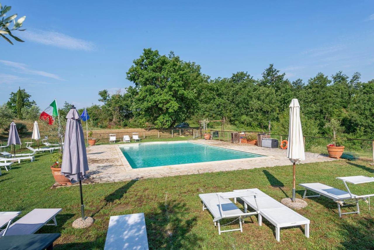 Locanda Vesuna Countryhouse Trequanda Exterior foto