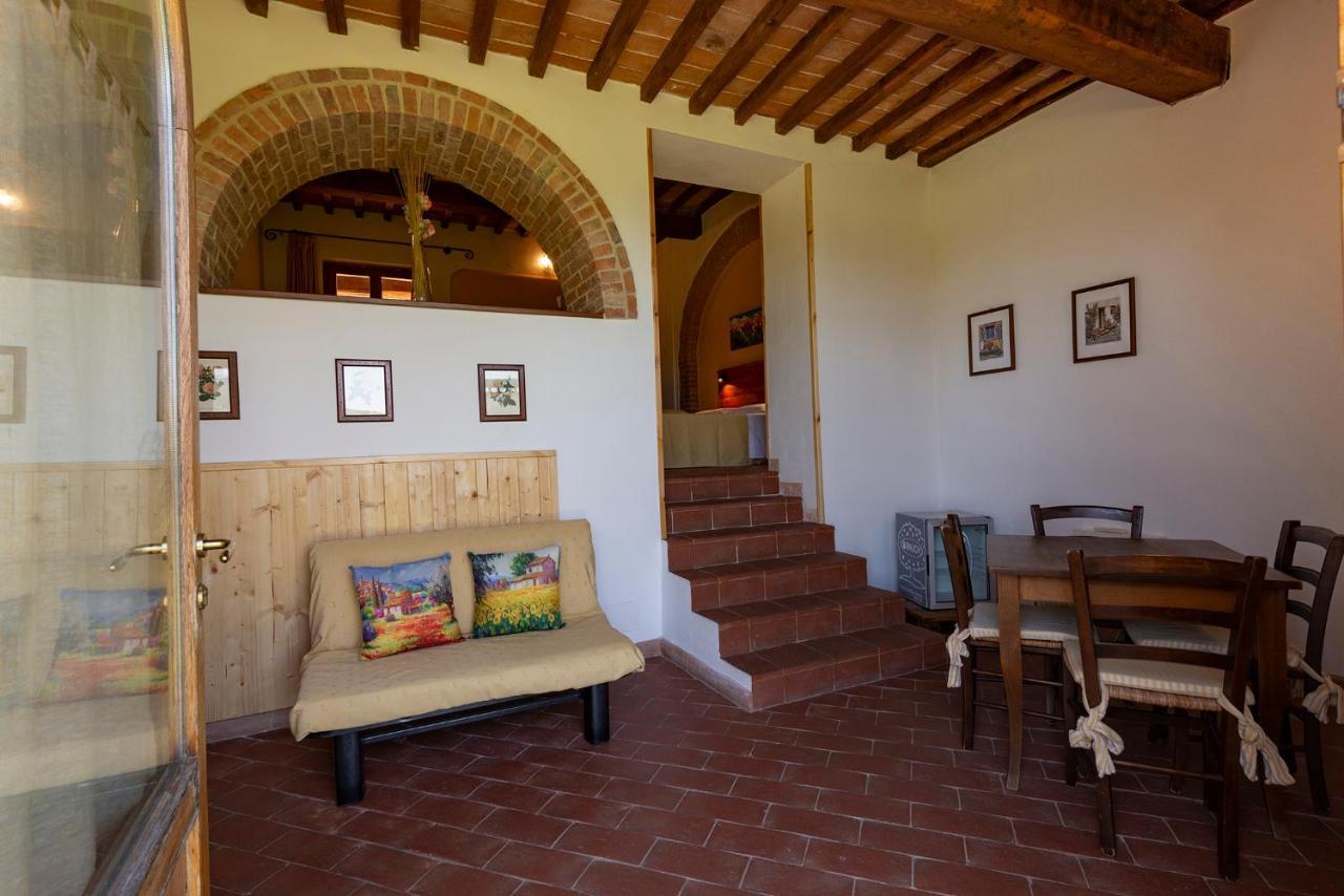Locanda Vesuna Countryhouse Trequanda Exterior foto