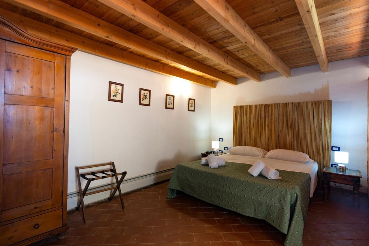 Locanda Vesuna Countryhouse Trequanda Exterior foto