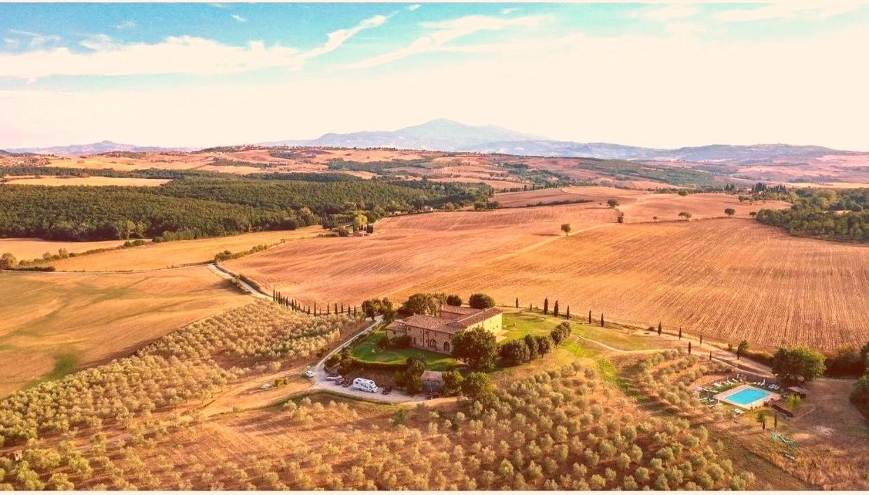 Locanda Vesuna Countryhouse Trequanda Exterior foto