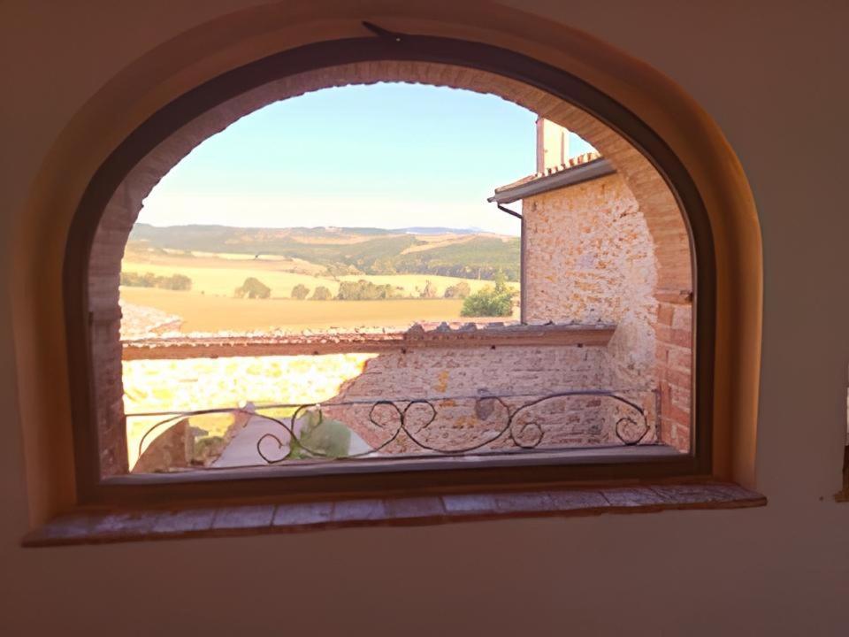 Locanda Vesuna Countryhouse Trequanda Exterior foto