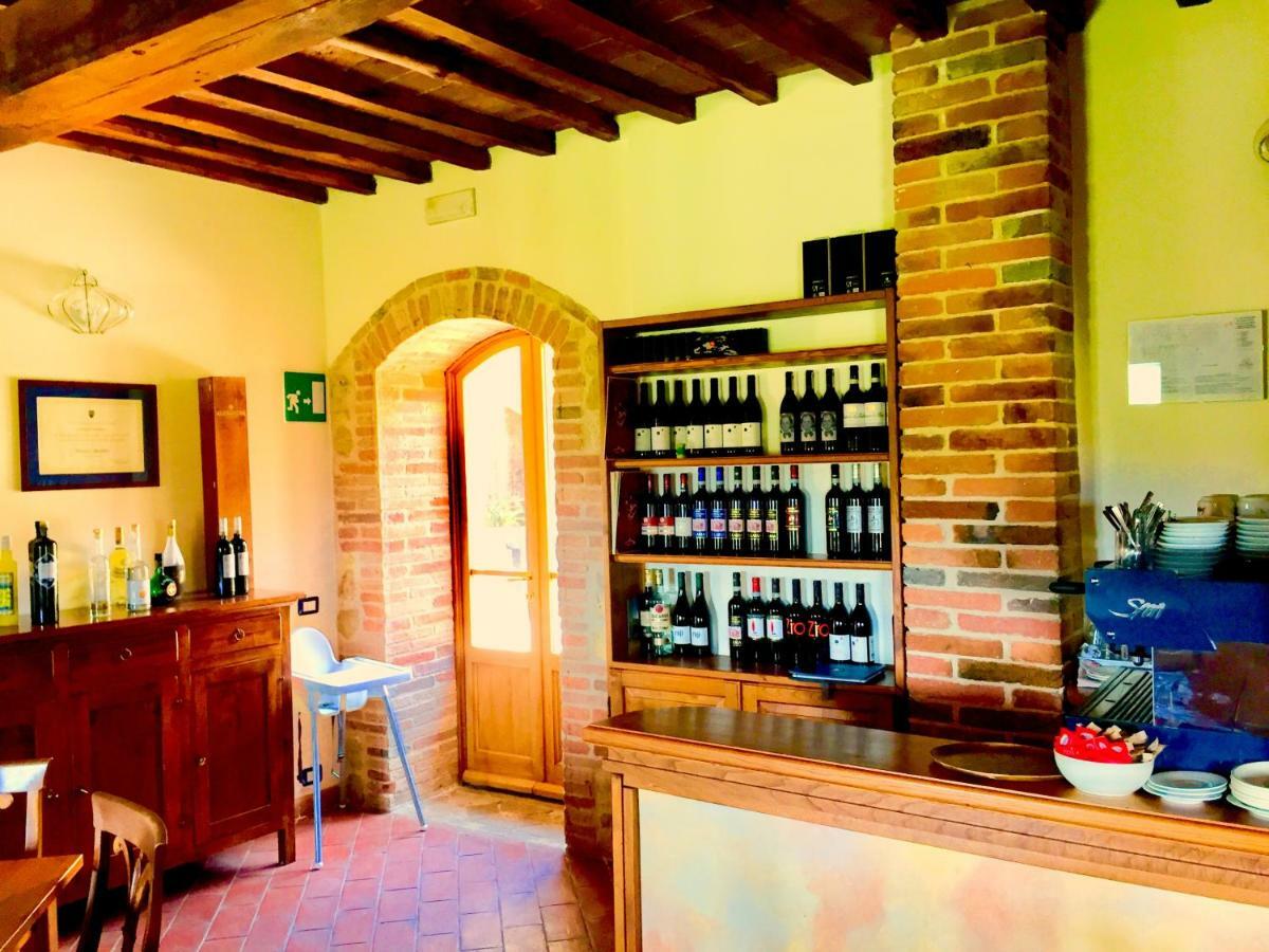 Locanda Vesuna Countryhouse Trequanda Exterior foto