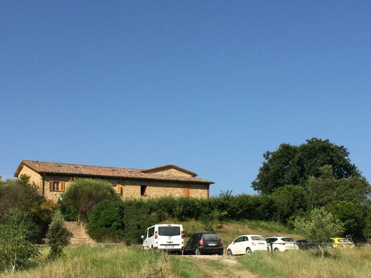 Locanda Vesuna Countryhouse Trequanda Exterior foto
