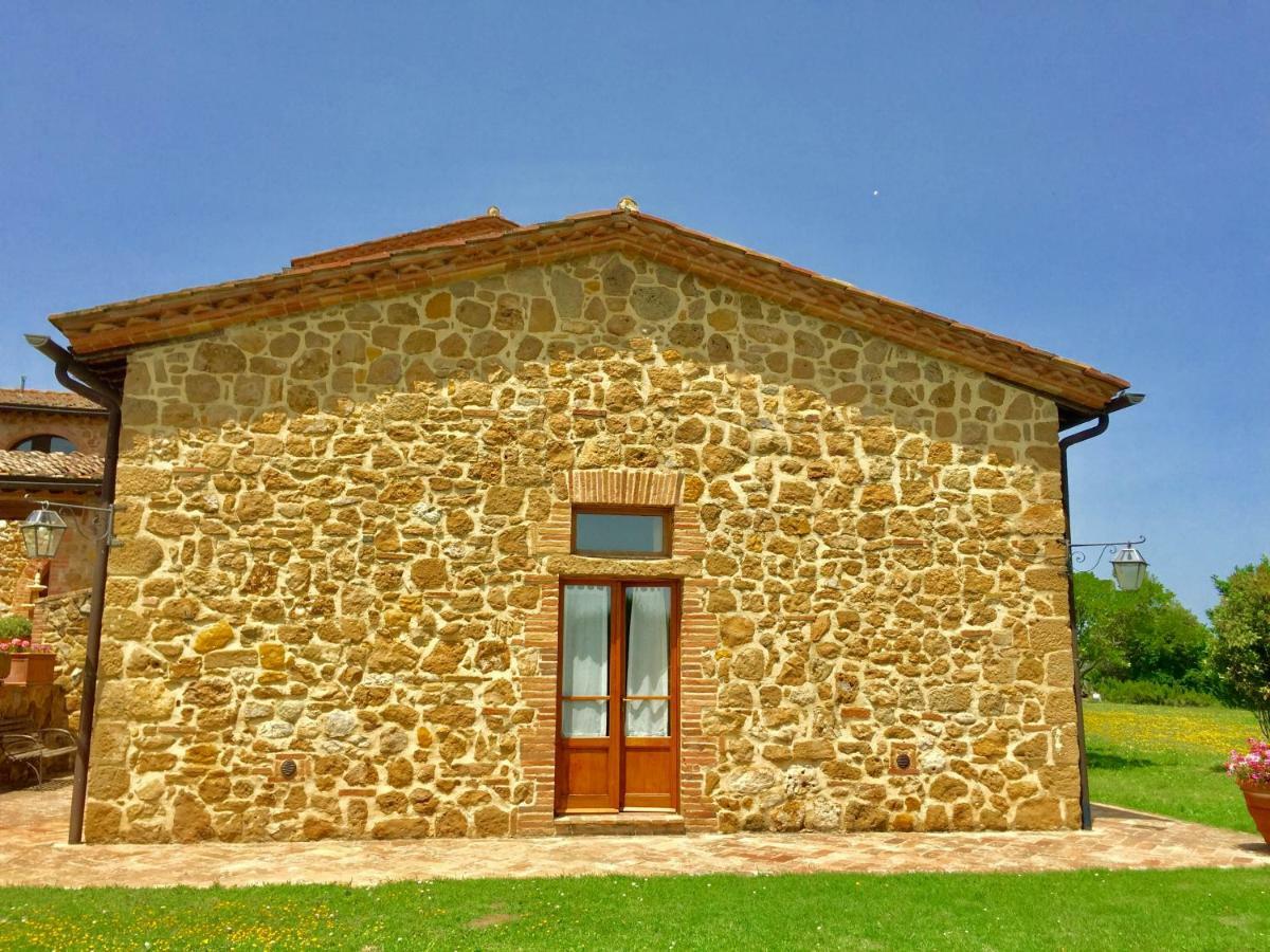 Locanda Vesuna Countryhouse Trequanda Exterior foto