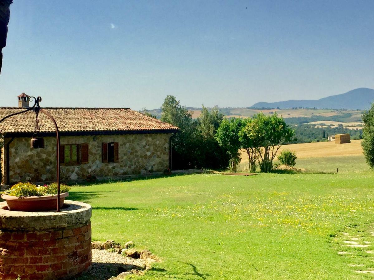 Locanda Vesuna Countryhouse Trequanda Exterior foto