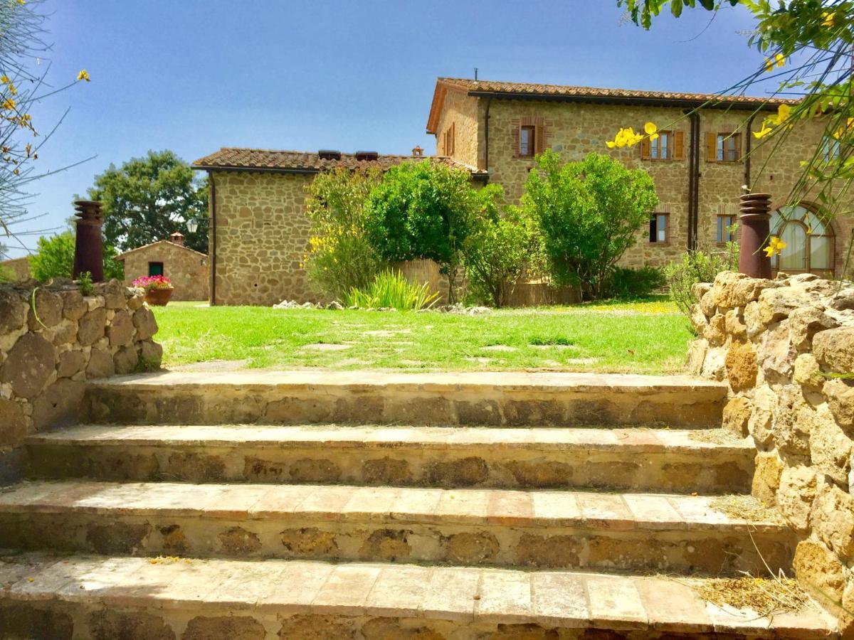 Locanda Vesuna Countryhouse Trequanda Exterior foto