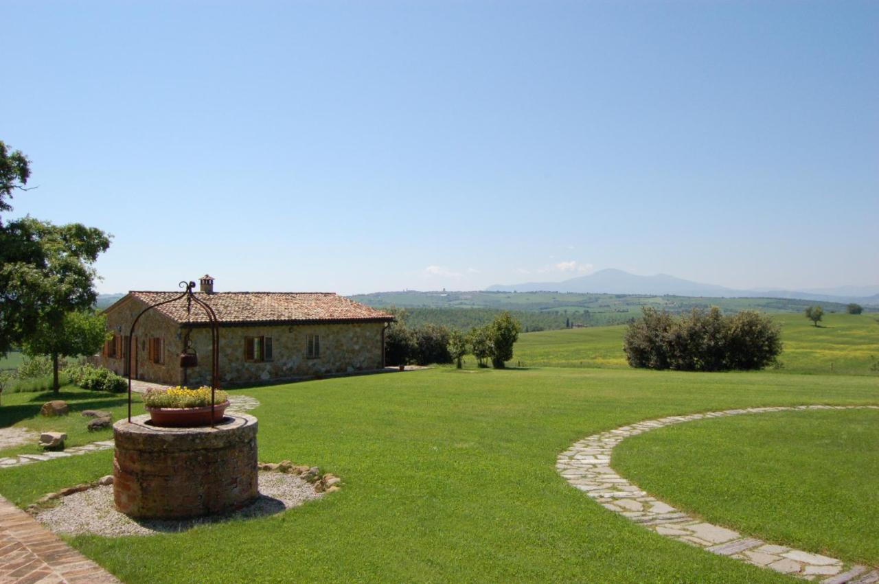 Locanda Vesuna Countryhouse Trequanda Exterior foto